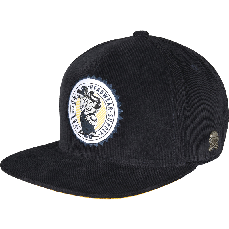 Casual Corduroy Cap