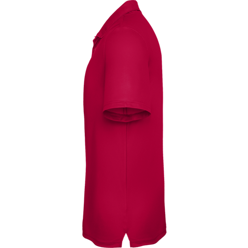Solid Red Polo Shirt