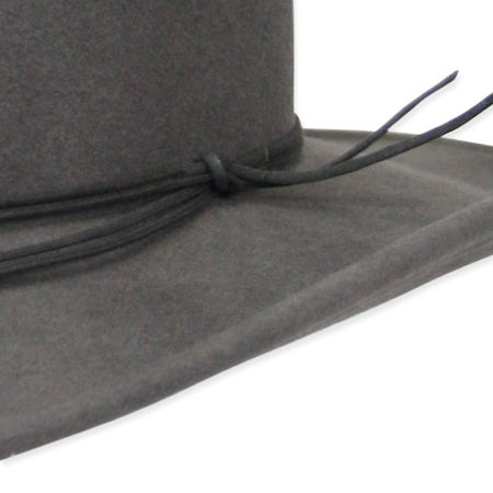 Grey Slouchy Hat