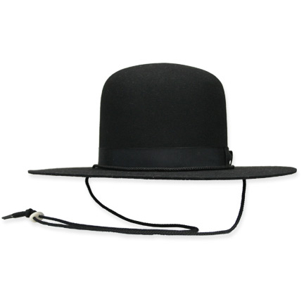 Open Crown Hat