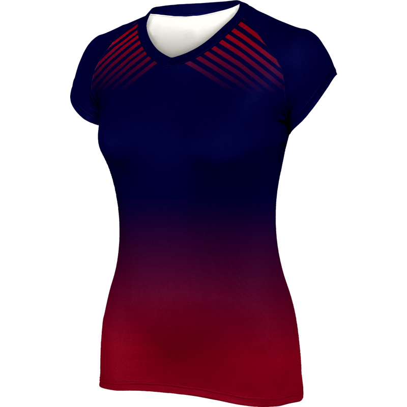 Women Lacrosse Team Wear Jersey