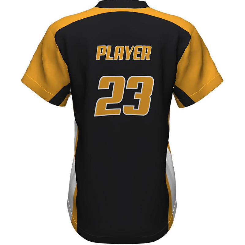 Sublimation Printed Softball Pullover Jersey