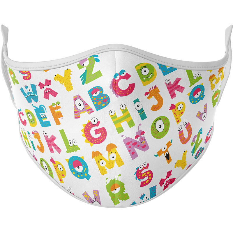 Paint Printed Reuseable Face Masks