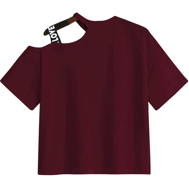 Neckline Tape Crop 
