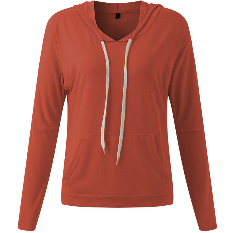 Plain Workout Wear Hoodie